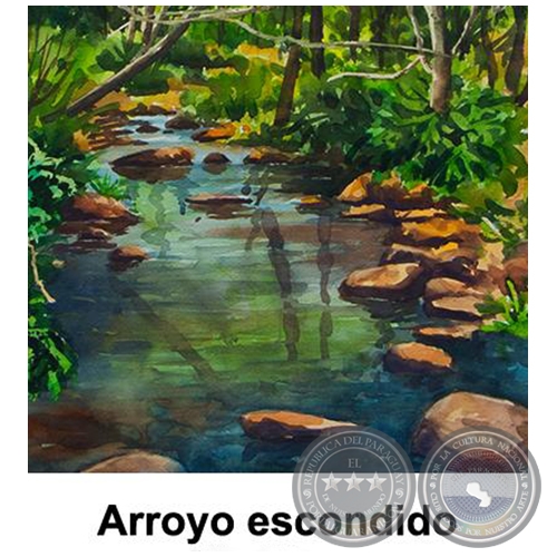 Arroyo Escondido - Obra de Emili Aparici